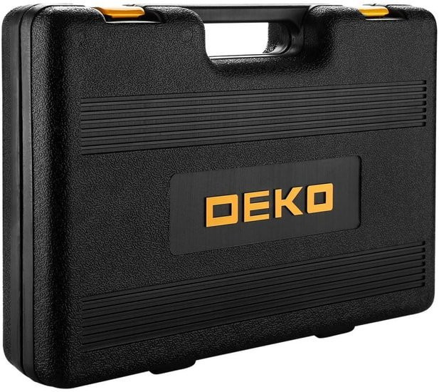 Универсальный набор инструментов Deko DKMT63 (63 предмета)