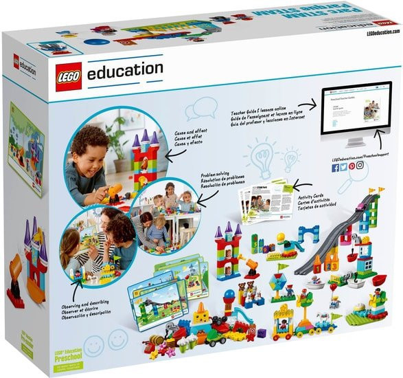 Конструктор LEGO Education 45024 Планета Steam