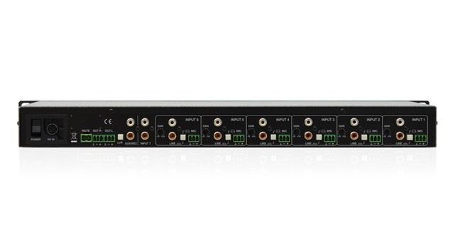 Зонный микшер Ecler eSAM702