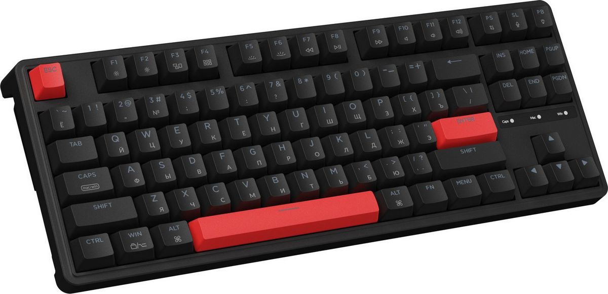 Клавиатура Keychron C3 Pro RGB C3P-H1-RU (Gateron G Pro Red)