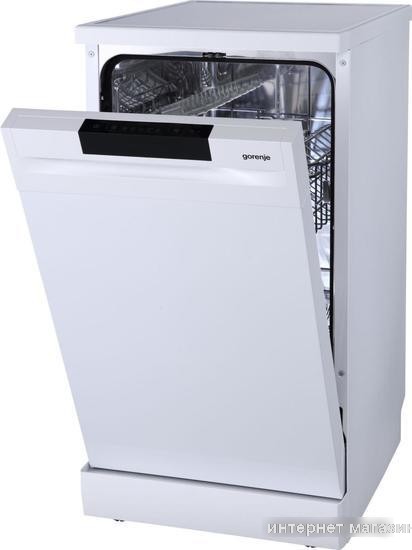 Отдельностоящая посудомоечная машина Gorenje GS520E15W