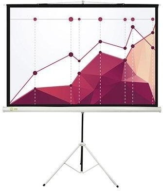 Проекционный экран CACTUS Triscreen CS-PST-180x180