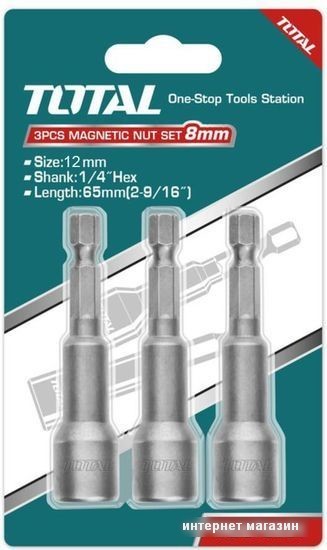 Головка слесарная Total TAC271231