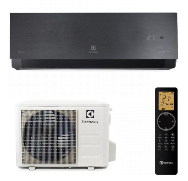 Кондиционер Electrolux Enterprise EACS/I-12HEN-BLACK/N8_24Y
