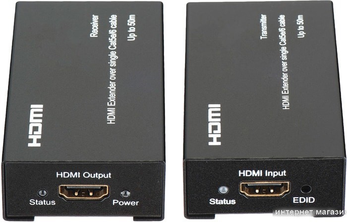 Удлинитель по витой паре Osnovo TA-Hi/1+RA-Hi/1
