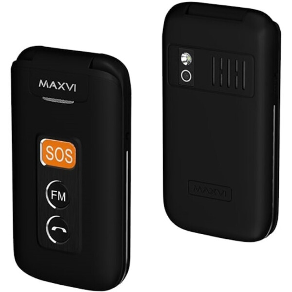 Мобильный телефон Maxvi E5 (черный)
