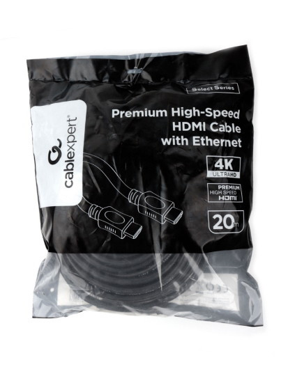 Кабель Gembird CC-HDMI4L-20M (20 м, черный)