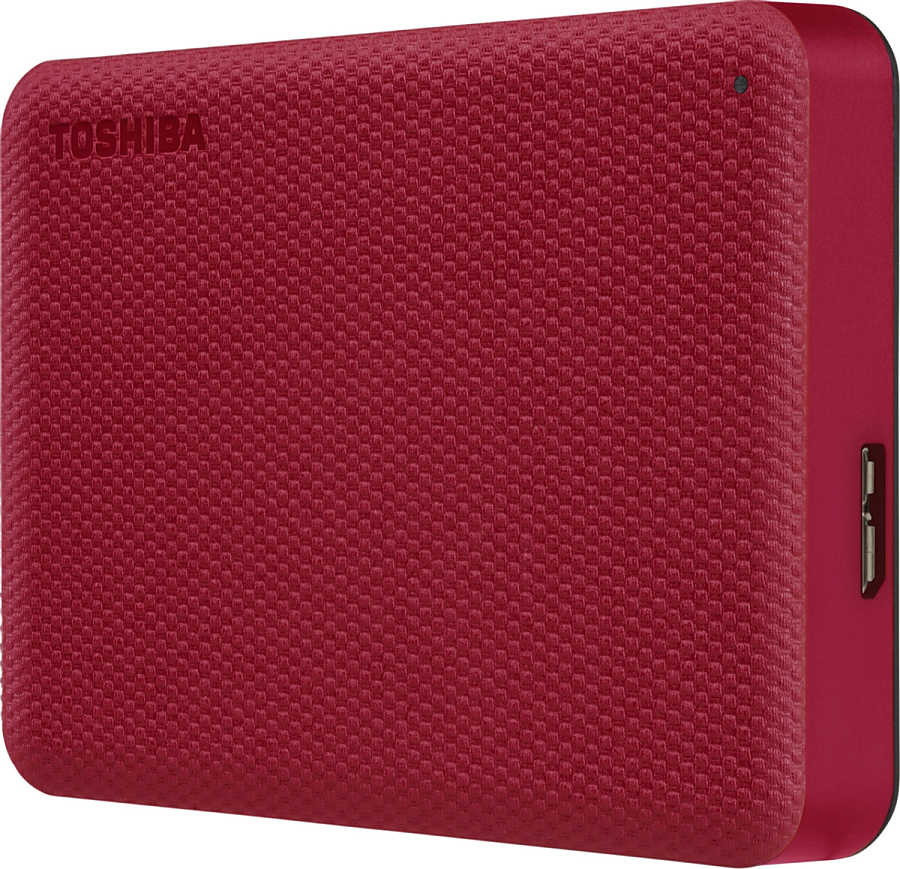 Внешний накопитель Toshiba Canvio Advance 1TB HDTCA10ER3AA (красный)