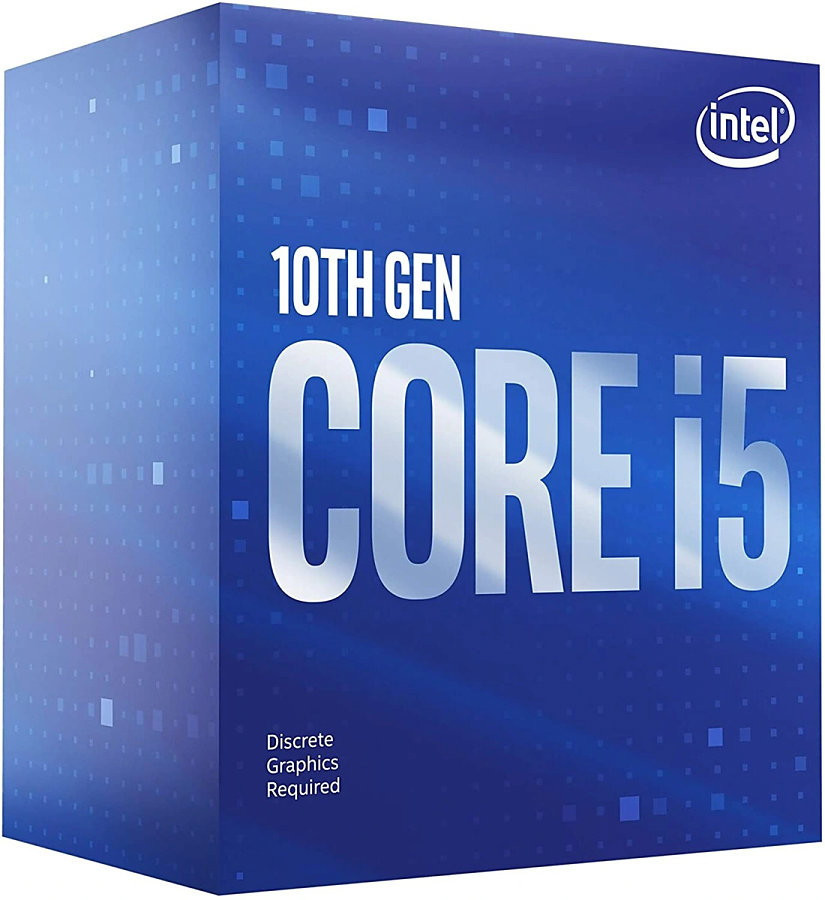 Процессор Intel Core i5-10400F
