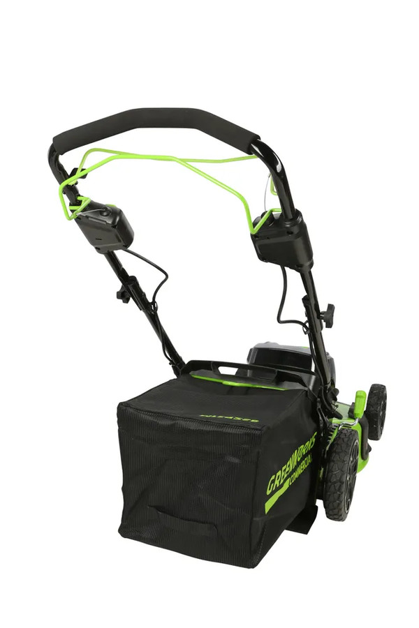 Газонокосилка аккумуляторная Greenworks GC82LM51SP2 2515907UB (с 1-им АКБ 5 Ah)