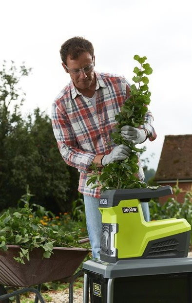 Садовый измельчитель Ryobi RSH3045U