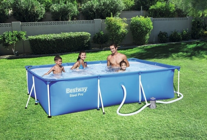 Каркасный бассейн Bestway 56411 (300х201х66)