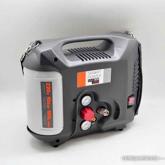 Автомобильный компрессор Беркут Smart Power SAC-300
