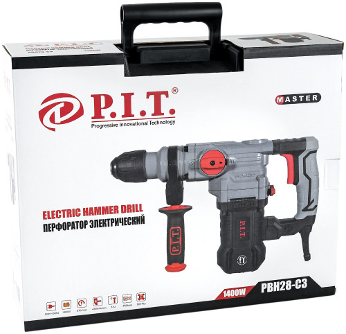 Перфоратор P.I.T PBH28-C3
