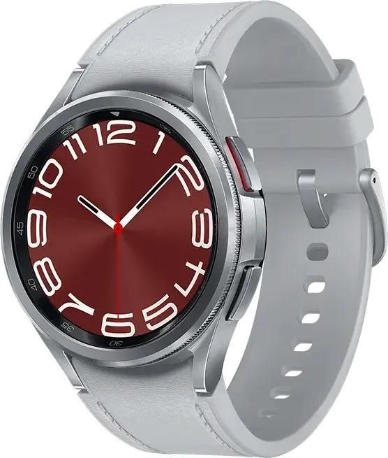 Умные часы Samsung Galaxy Watch 6 Classic 43 мм (серебристый)