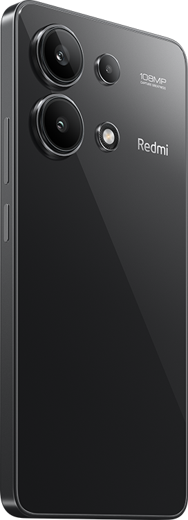 Смартфон Xiaomi Redmi Note 13 6GB/128GB без NFC международная версия (полуночный черный)