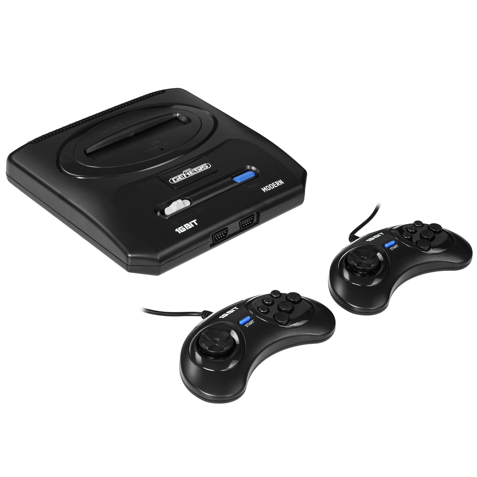 Игровая приставка Retro Genesis Modern (2 проводных геймпада, 300 игр)