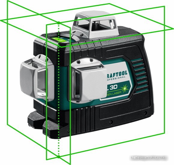 Лазерный нивелир KRAFTOOL LL-3D 34641