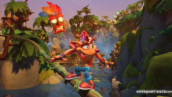 Игра Crash Bandicoot 4: Это Вопрос Времени для PlayStation 4