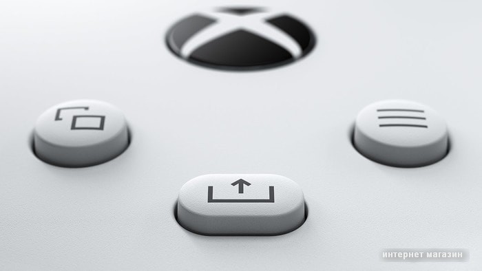 Геймпад Microsoft Xbox (белый)