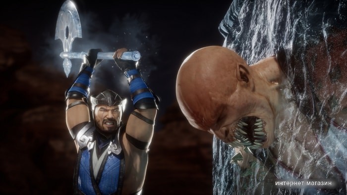 Mortal Kombat 11 Ultimate для PlayStation 4