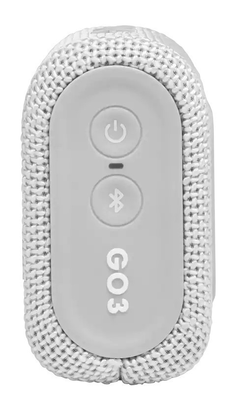 Беспроводная колонка JBL Go 3 (белый)