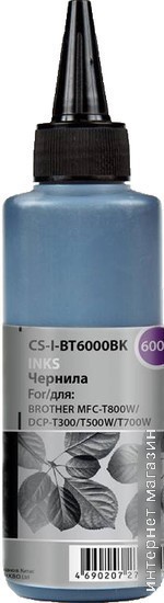 Чернила CACTUS CS-I-BT6000BK