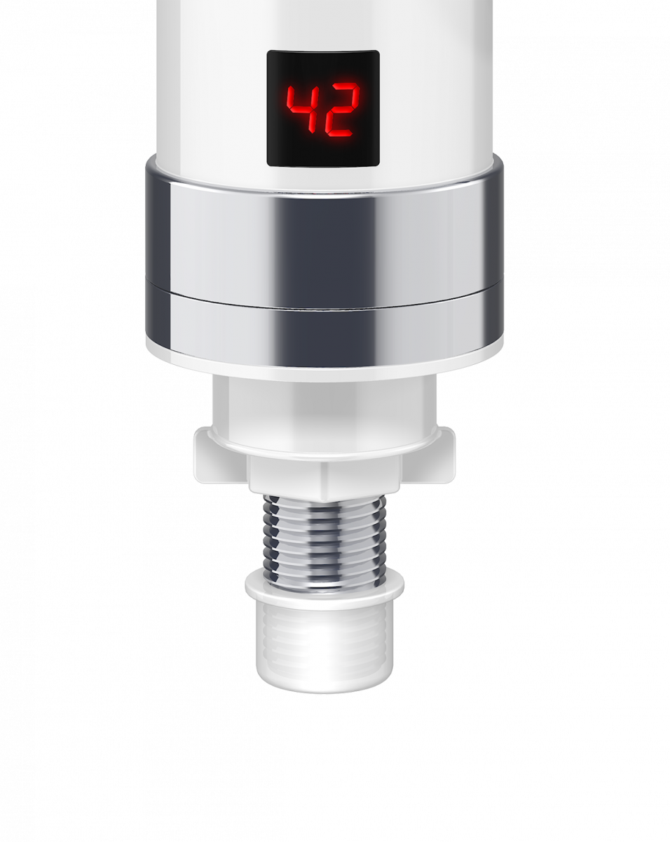 Проточный электрический водонагреватель кран+душ Thermex Focus 3000