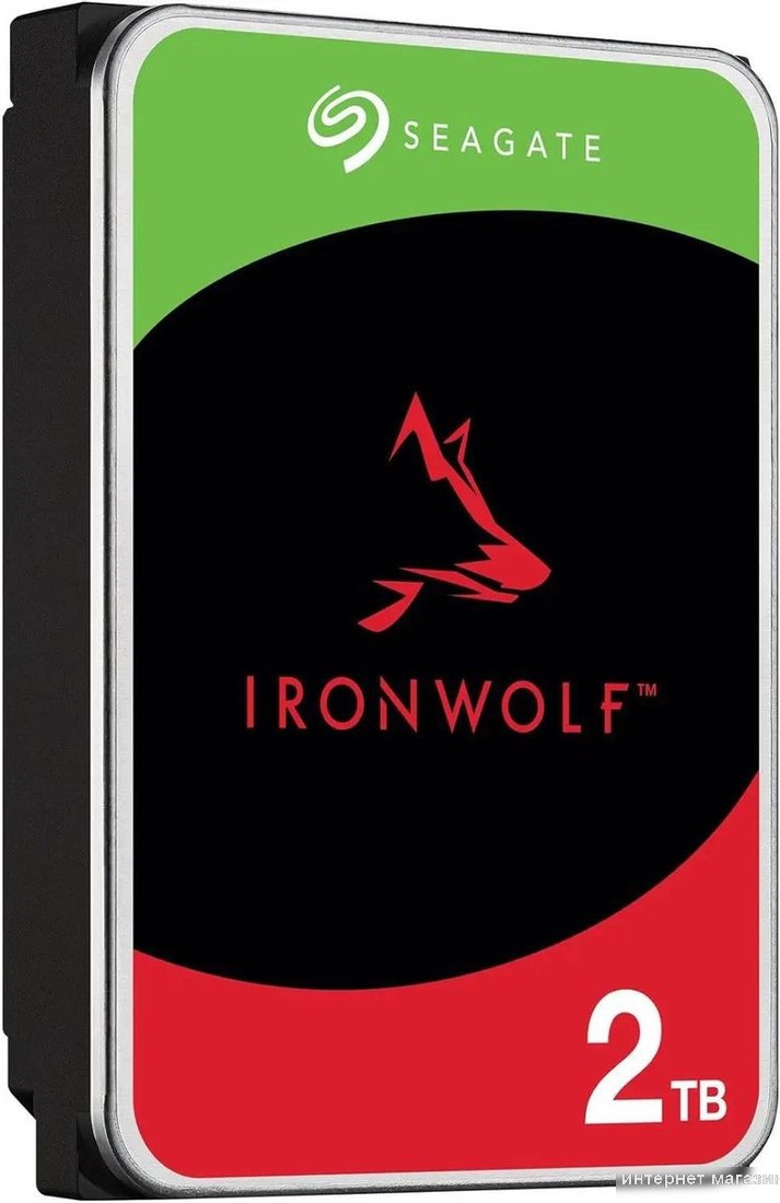 Жесткий диск Seagate IronWolf 2TB ST2000VN003