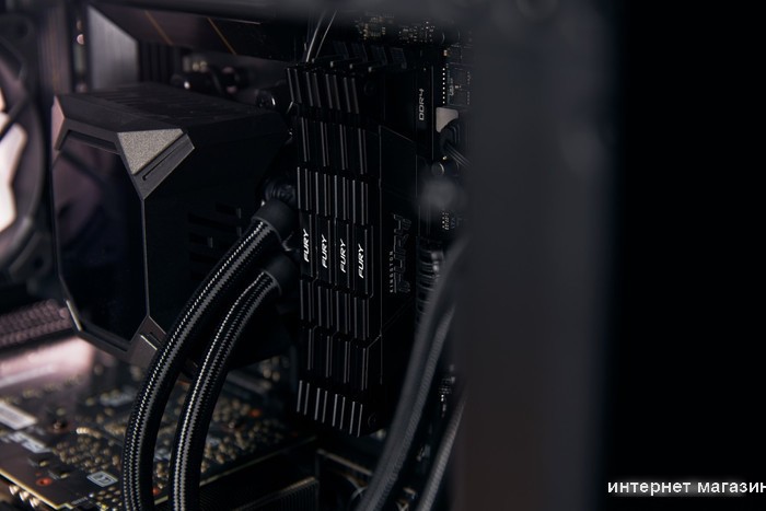 Оперативная память Kingston FURY Renegade 16ГБ DDR4 4000МГц KF440C19RB12/16