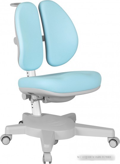 Детское ортопедическое кресло CACTUS CS-CHR-3604BL (голубой)