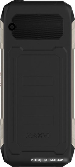 Мобильный телефон Maxvi T12 (черный)
