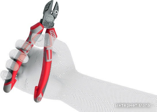 Кусачки боковые (бокорезы) NWS 134-69-145