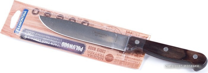 Кухонный нож Tramontina Polywood 21126/196-TR
