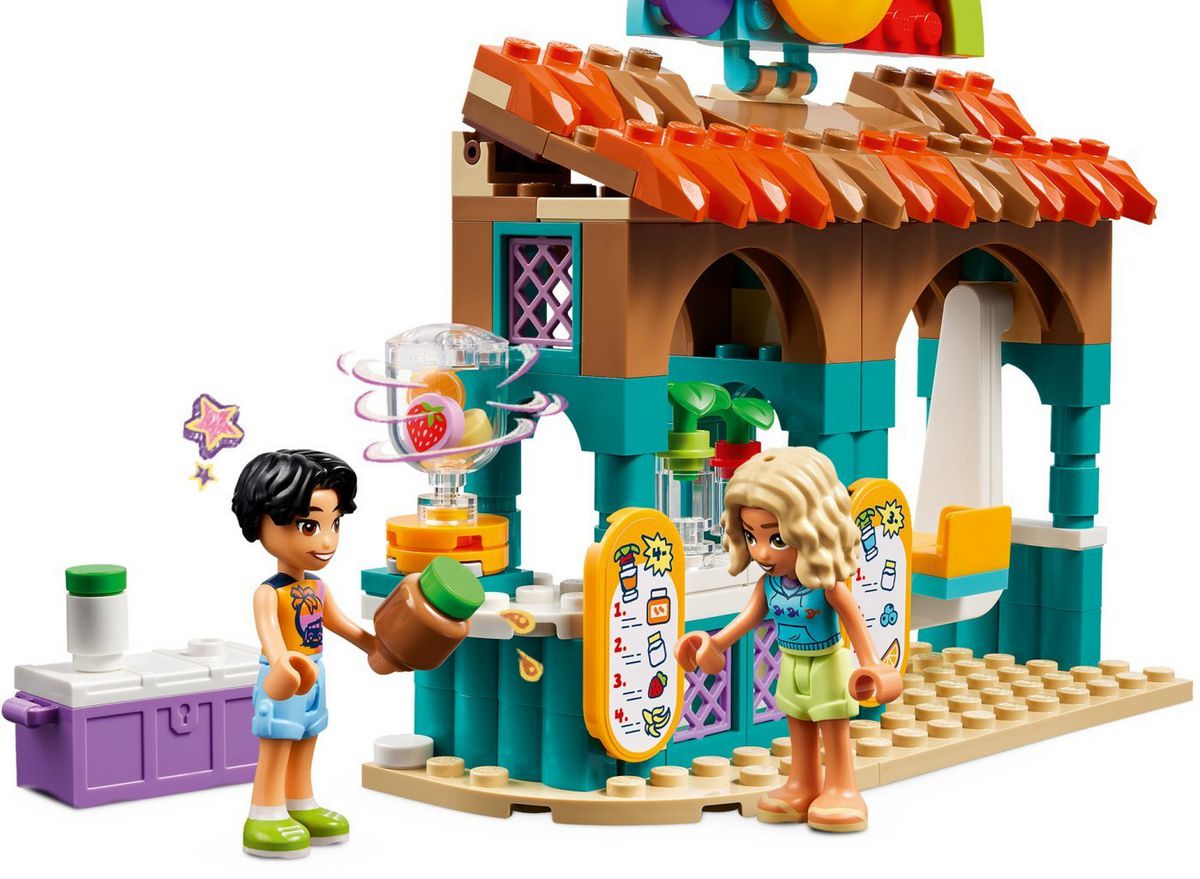 Конструктор LEGO Friends 42625 Киоск с пляжными коктейлями