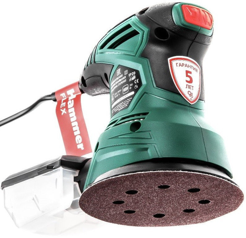 Эксцентриковая шлифмашина Hammer OSM260