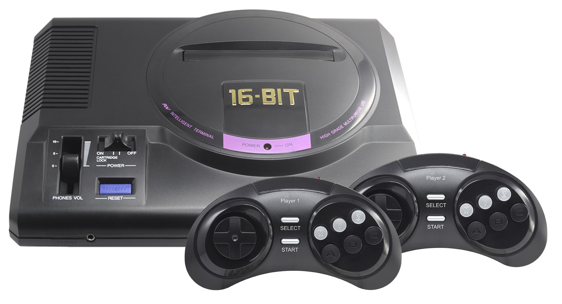 Игровая приставка Retro Genesis HD Ultra (2 геймпада, 225 игр)