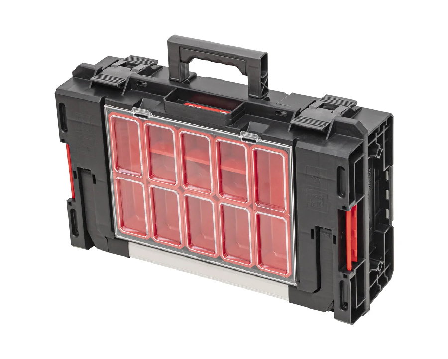 Ящик для инструментов Qbrick System ONE 200 Expert 2.0, черный