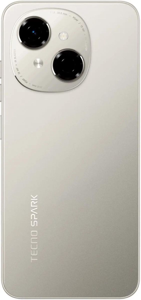 Смартфон Tecno Spark Go 1 4Gb/128Gb золотой