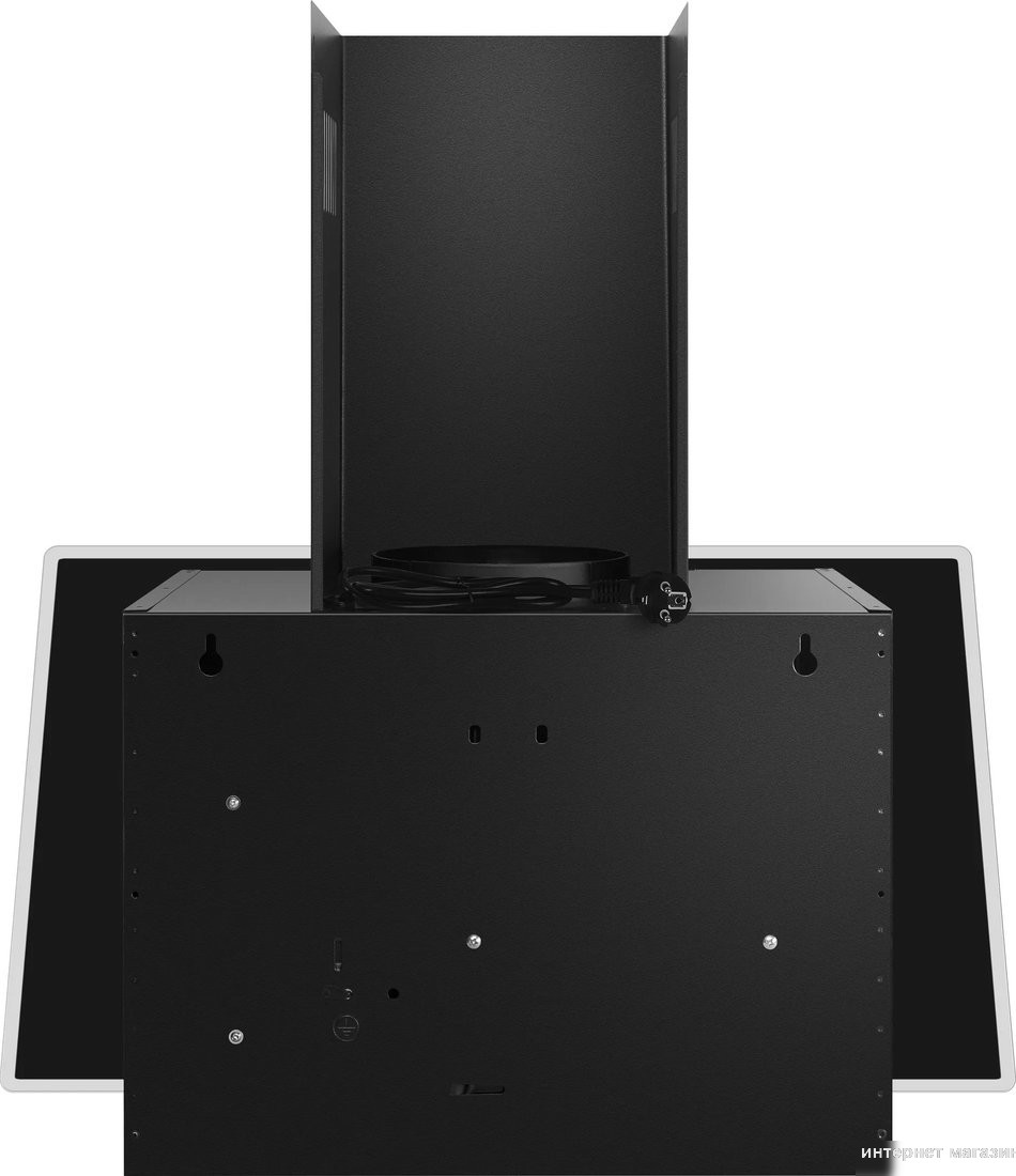 Кухонная вытяжка Meferi AIRBOX60BK Light