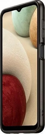 Чехол Samsung Silicone Cover для Galaxy A12 (черный)