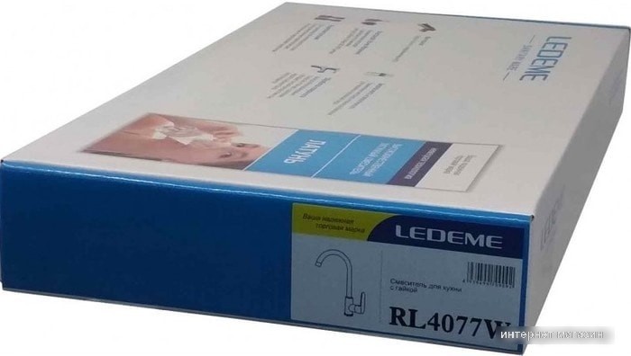 Смеситель Ledeme L4077W