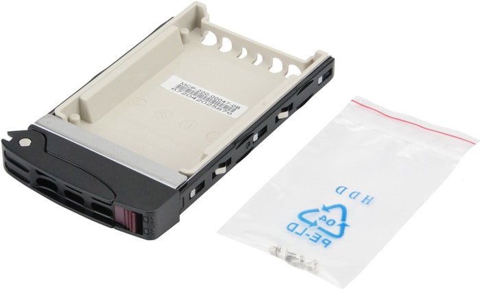 Бокс для накопителей 2.5" Supermicro MCP-220-00047-0B