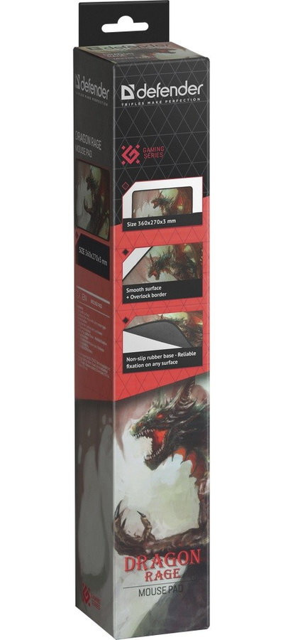 Коврик для мыши Defender Dragon Rage M