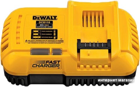 Зарядное устройство DeWalt DCB118 (18-54В)