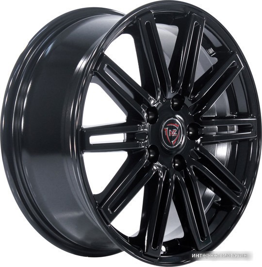 Литые диски NZ R-01 17x7" 5x114.3мм DIA 64.1мм ET 45мм Black