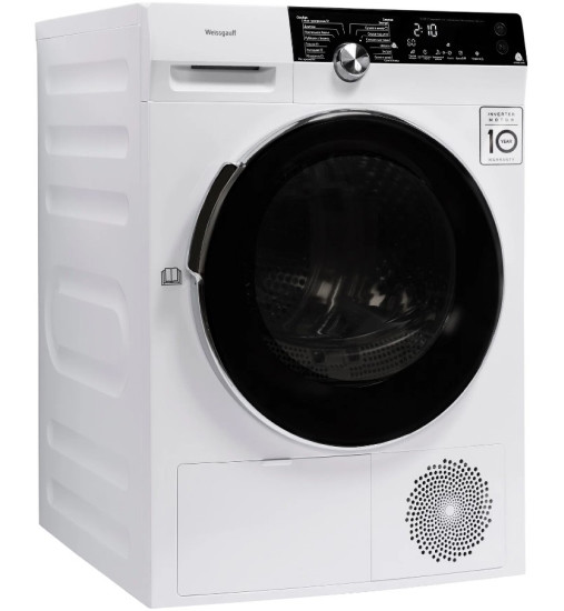 Сушильная машина Weissgauff WD 599 DC Inverter Heat Pump
