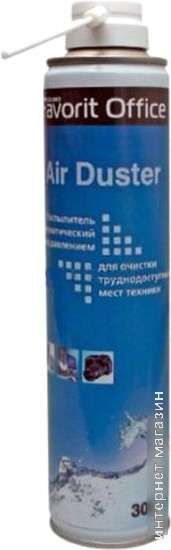 Очиститель Favorit Office Air Duster F240032 (300 мл)