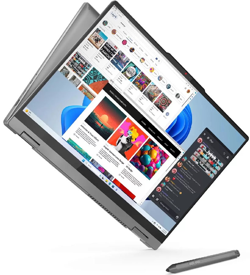 Ноутбук 2-в-1 Lenovo IdeaPad 5 2-in-1 16IRU9 83DU0042RK