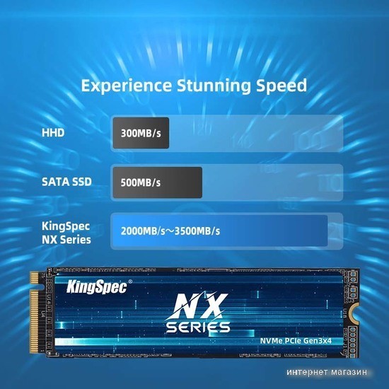 SSD KingSpec NX-2TB-2280 2TB